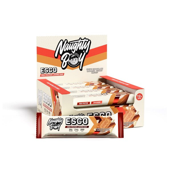 Naughty Boy ESCO Protein Bar  - 12 x 65g