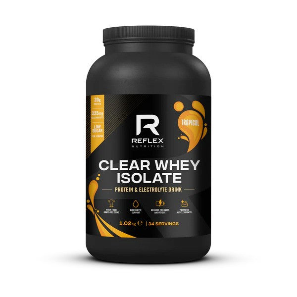 Reflex Nutrition Clear Whey Isolate  - 510g