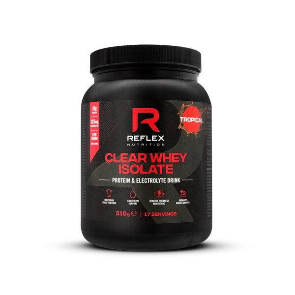 Reflex Nutrition Clear Whey Isolate  - 510g