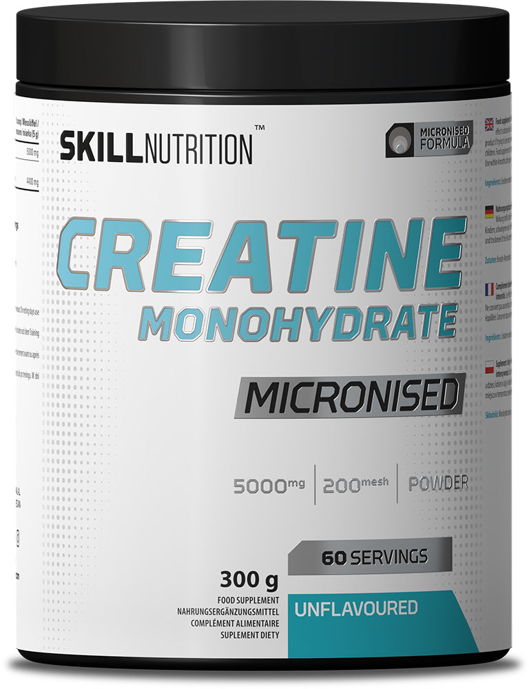 Skill Nutrition Micronised Creatine Monohydrate  - 500g