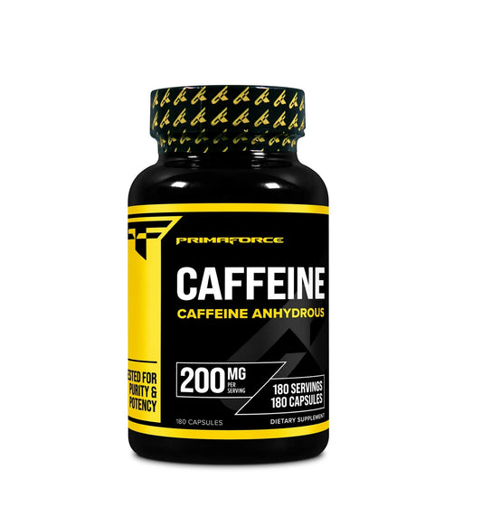 Primaforce Caffeine 200mg - 180 caps