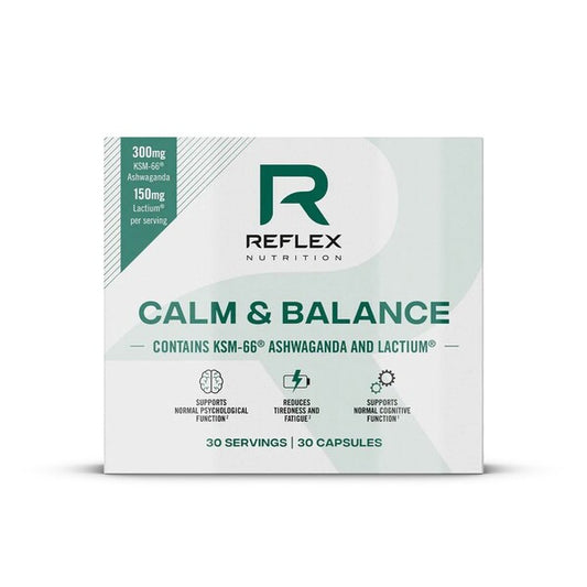 Reflex Nutrition Calm & Balance - 30 caps