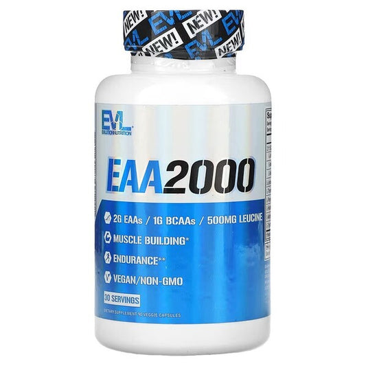 EVLution Nutrition EAA 2000 - 90 vcaps