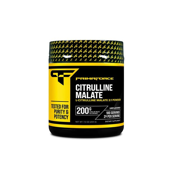 Primaforce Citrulline Malate 200g - 204g