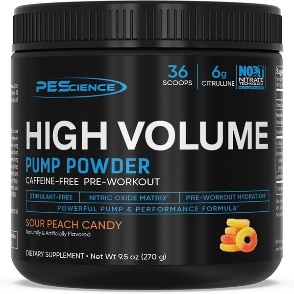 High Volume (New Formula), Guava Pineapple Punch - 270g
