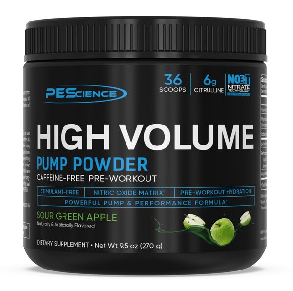 High Volume (New Formula), Guava Pineapple Punch - 270g