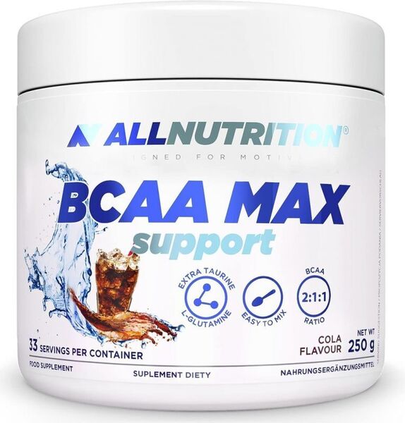 Allnutrition BCAA Max Support  - 250g