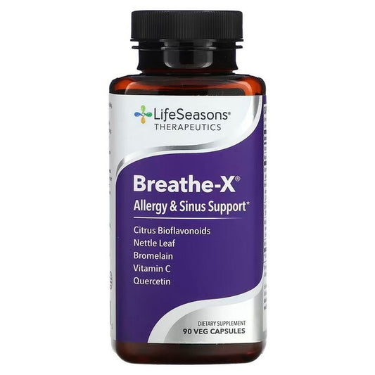 LifeSeasons Breathe-X - 90 vcaps