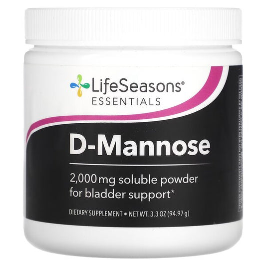 LifeSeasons D-Mannose - 94.97g