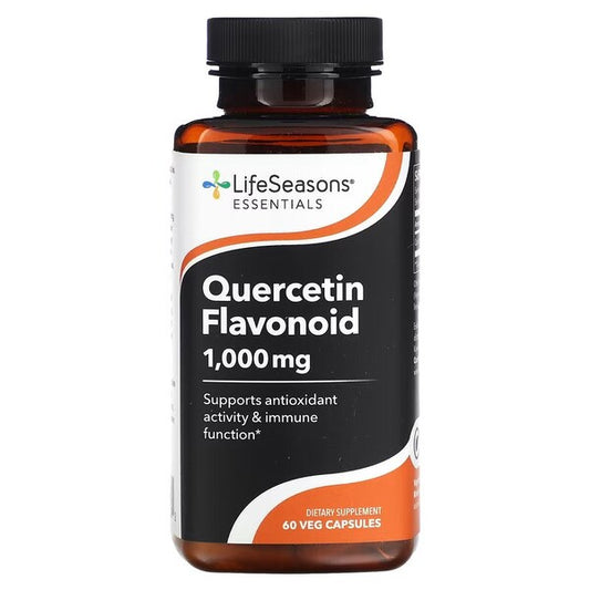 LifeSeasons Quercetin Flavonoid - 60 vcaps