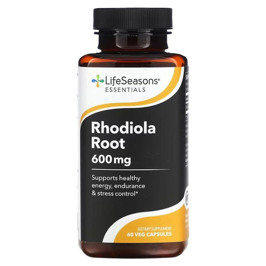 LifeSeasons Rhodiola Root - 60 vcaps