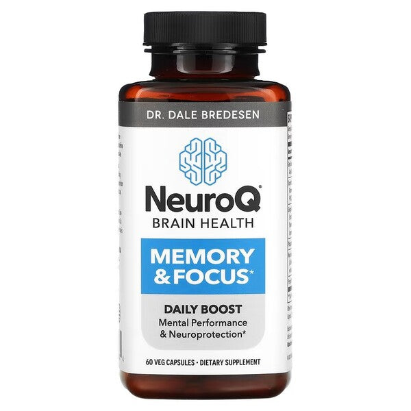 LifeSeasons NeuroQ Brain Health - 60 vcaps