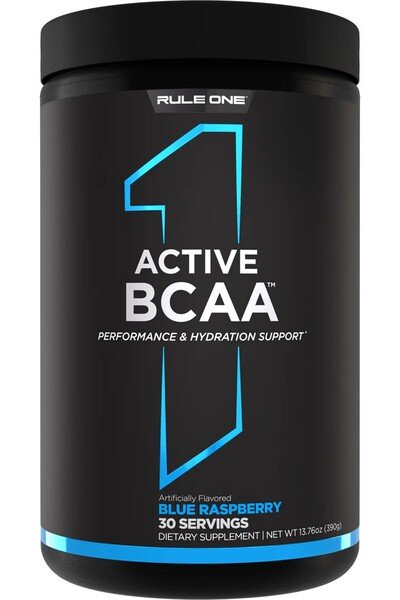 Active BCAA, Blue Raspberry - 390g