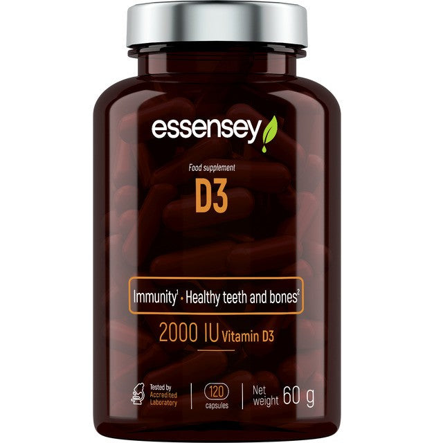 Essensey D3 - 120 caps