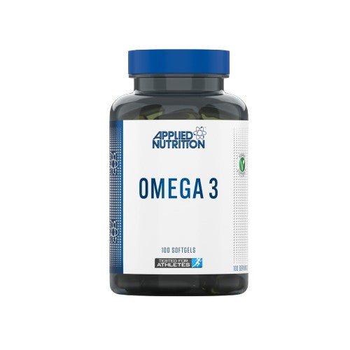 Applied Nutrition Omega 3  (EAN 634158499289)- 100 softgels