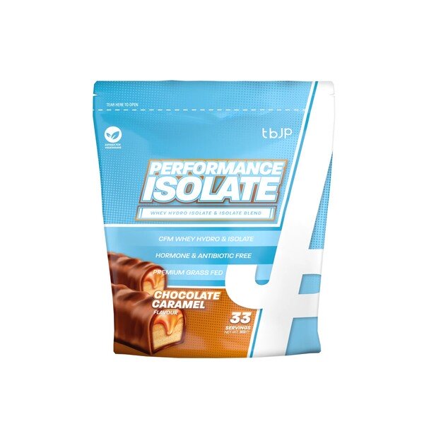 Performance Isolate, Chocolate Caramel - 1000g