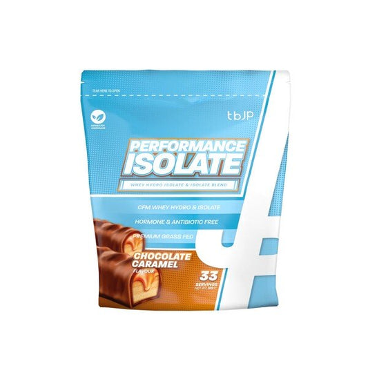 Performance Isolate, Chocolate Caramel - 1000g