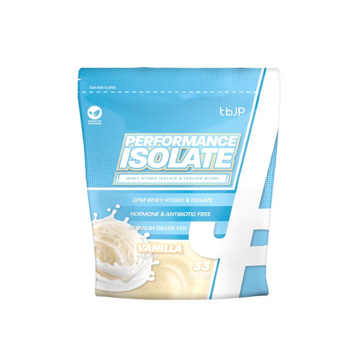 Trained by JP Performance Isolate  - 2000g
