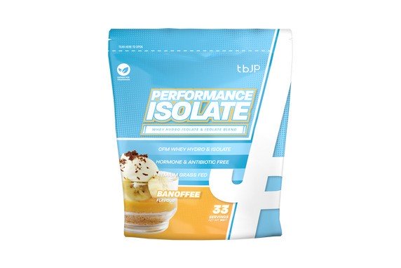 Performance Isolate, Chocolate Caramel - 1000g