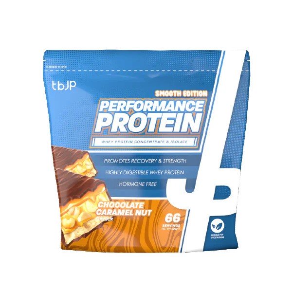 Performance Protein Smooth, Chocolate Caramel - 2000g
