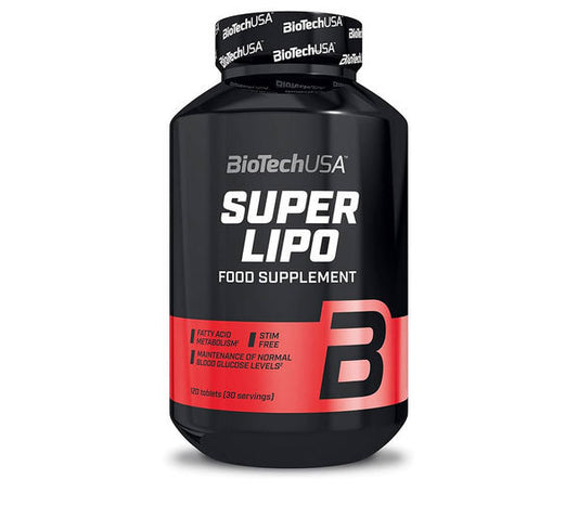 BioTechUSA Super Lipo - 120 tablets