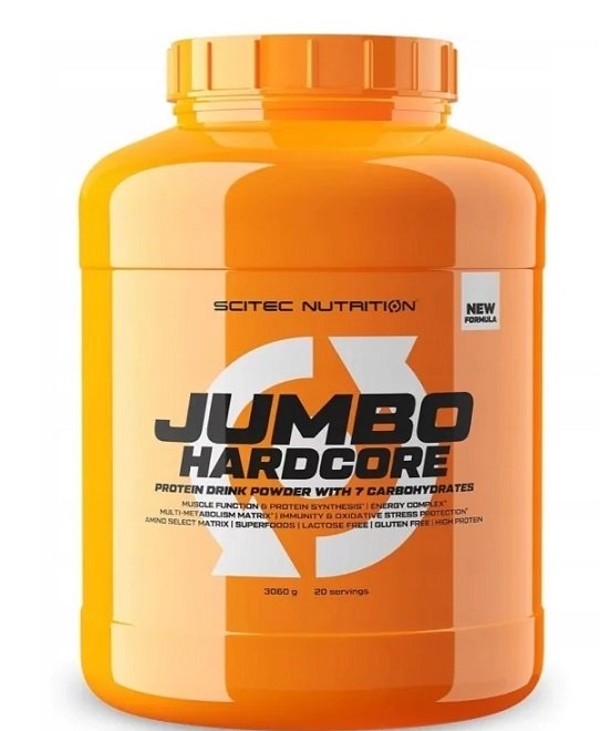 Jumbo Hardcore, Chocolate - 5355g