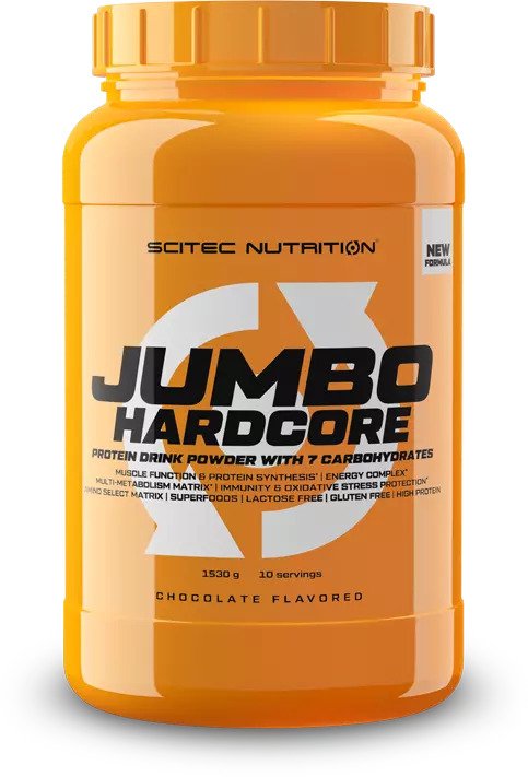 Jumbo Hardcore, Chocolate - 5355g