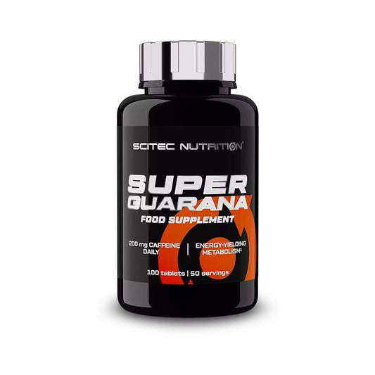 SciTec Super Guarana - 100 tablets