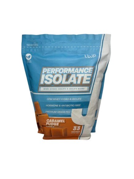 Performance Isolate, Chocolate Caramel - 1000g
