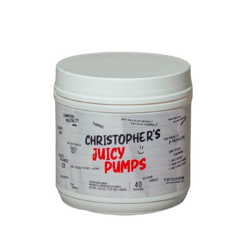 Raw Nutrition Christopher's Juicy Pumps - 480g