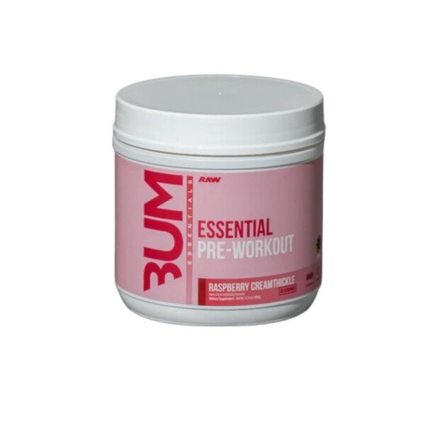 CBUM Essential Pre-Workout, Raspberry Creamthickle - 408g