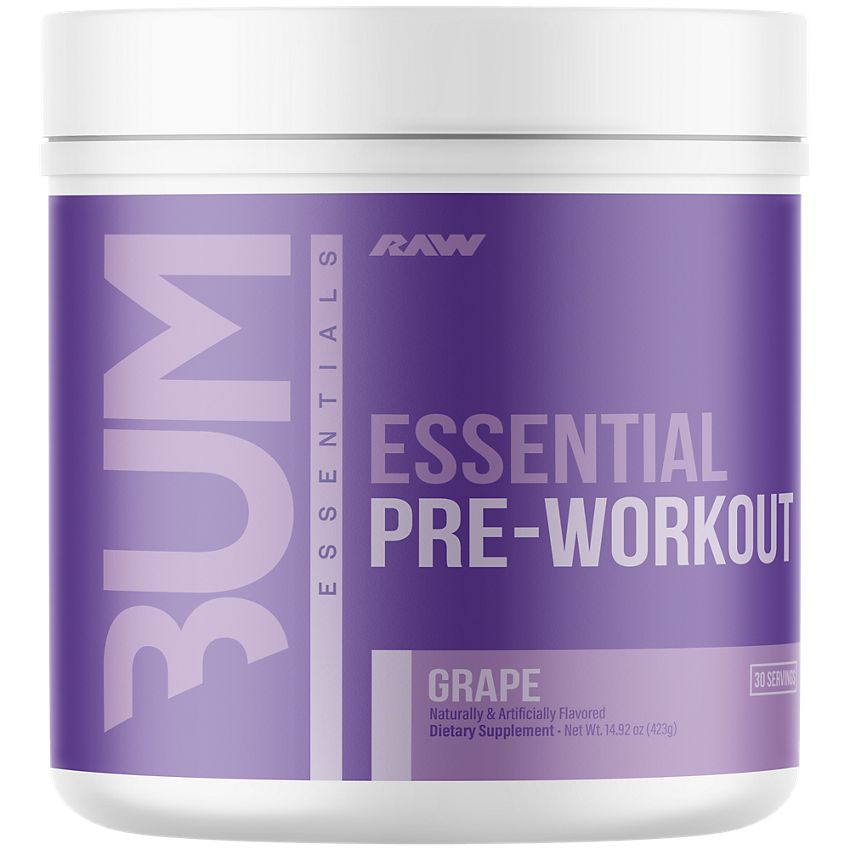 CBUM Essential Pre-Workout, Raspberry Creamthickle - 408g
