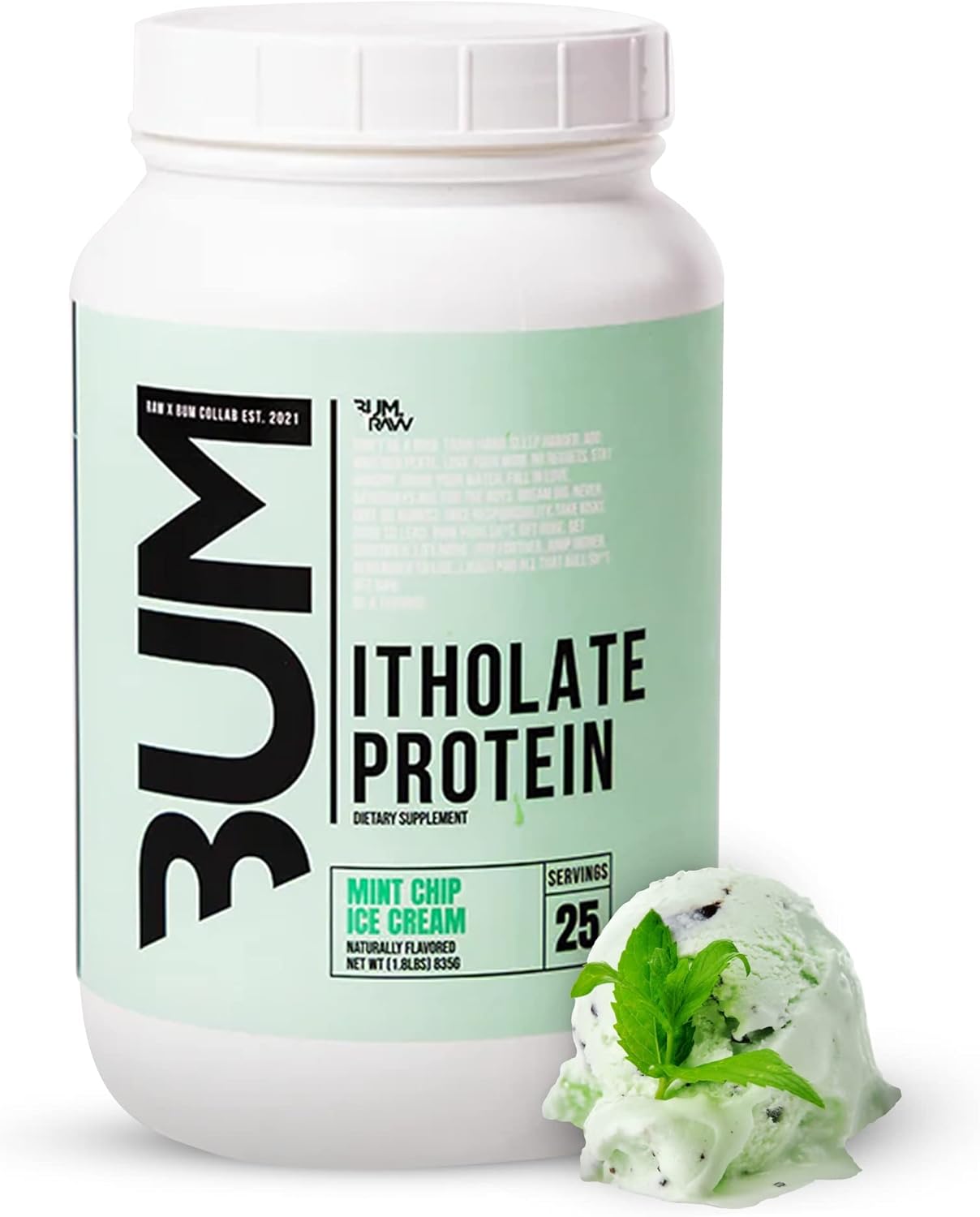 CBUM Itholate Protein, Milk and Cookies - 855g
