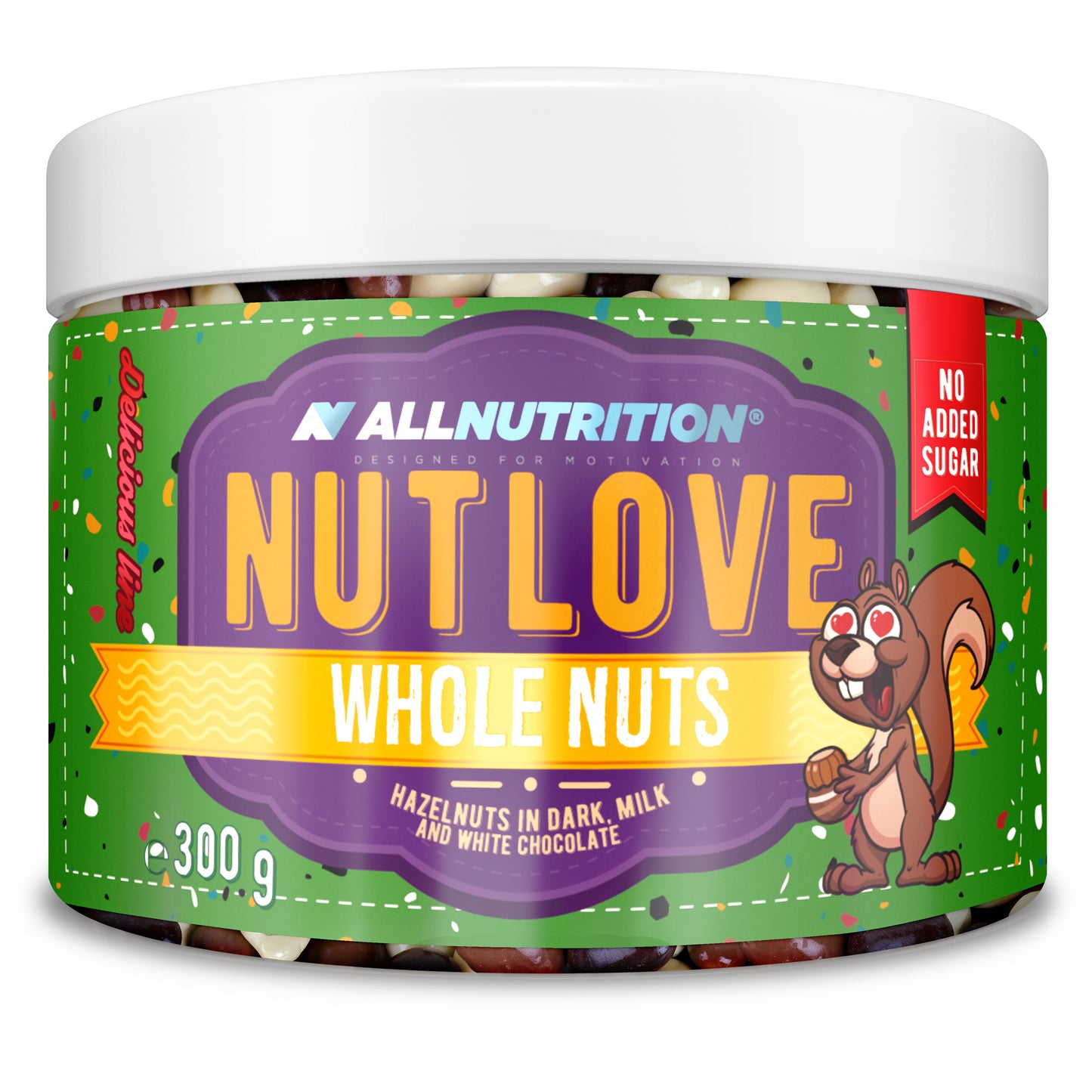 Allnutrition Allnutrition Nutlove Whole Nuts  - 300g