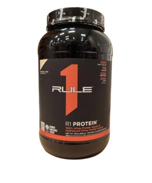 R1 Protein, Chocolate Fudge - 912g