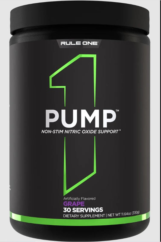 Rule One Pump  - 330g