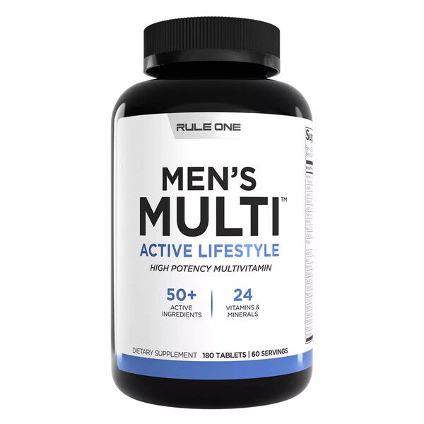 Rule One Men's Multi - 180 tablets