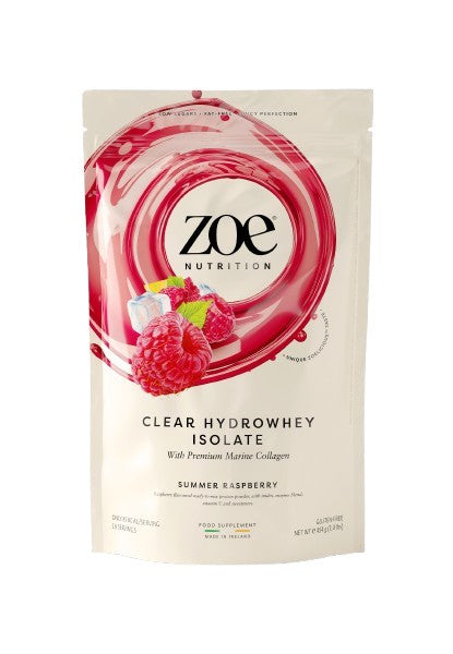 ZOE Nutrition Clear Hydrowhey Isolate  - 454g