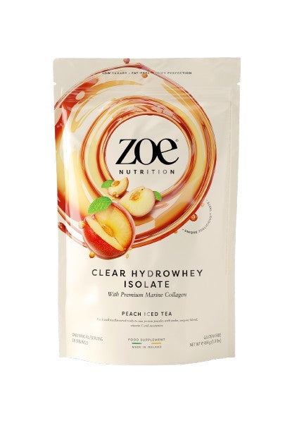 ZOE Nutrition Clear Hydrowhey Isolate  - 454g