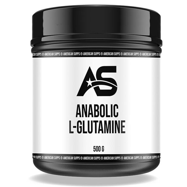 American Supps Anabolic L-Glutamine - 500g