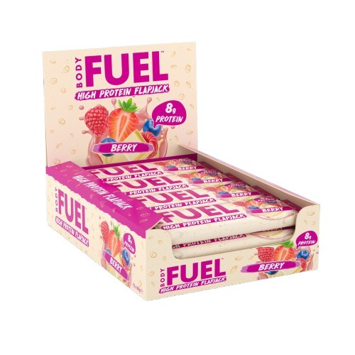 Applied Nutrition Bodyfuel Flapjack  - 12 x 40g