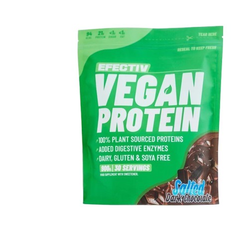 Efectiv Nutrition Vegan Protein Bag  - 900g