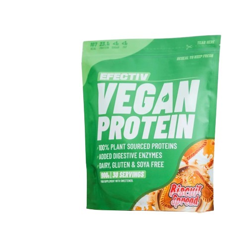 Efectiv Nutrition Vegan Protein Bag  - 900g