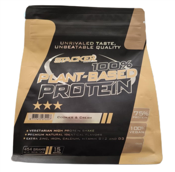 Stacker2 Europe 100% Plant Based Protein  - 454g