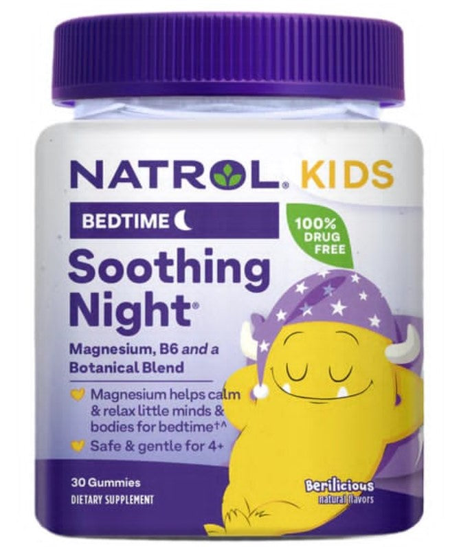 Natrol Kids Soothing Night - 30 gummies