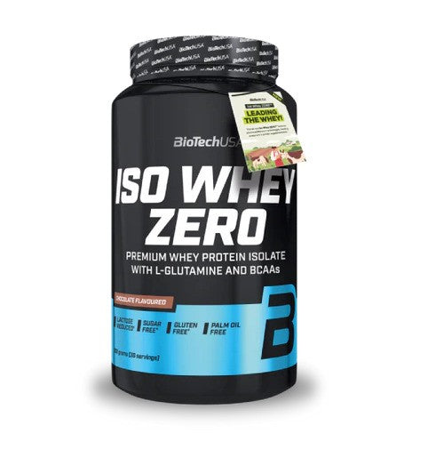 BioTechUSA Iso Whey Zero - 908g