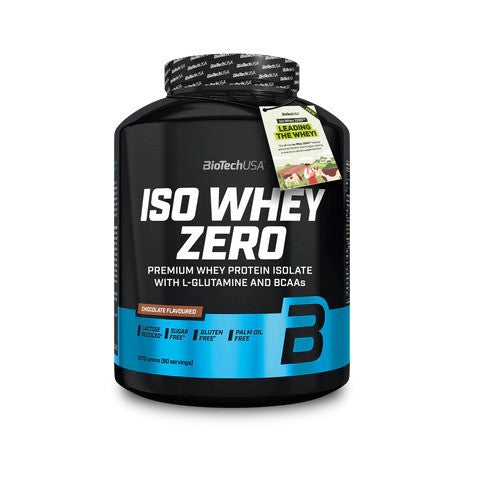 BioTechUSA Iso Whey Zero - 908g