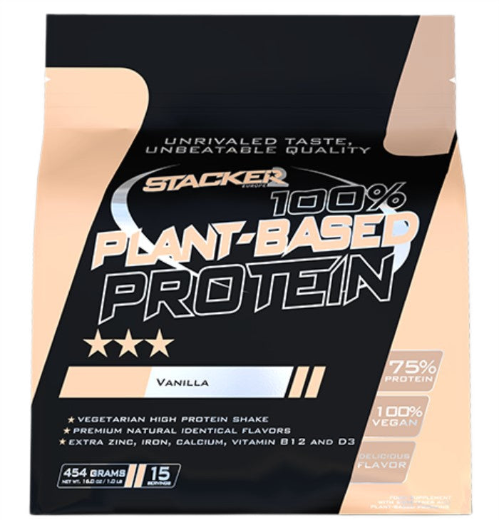 Stacker2 Europe 100% Plant Based Protein  - 454g