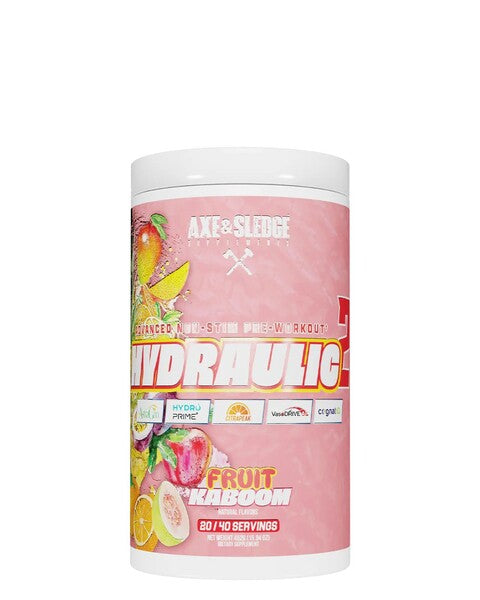 Axe & Sledge Hydraulic V2 Non-Stim Pre-Workout - 452g