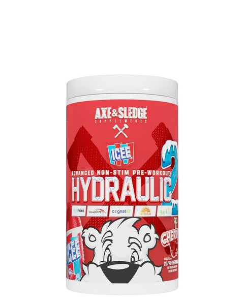 Axe & Sledge Hydraulic V2 Non-Stim Pre-Workout - 452g